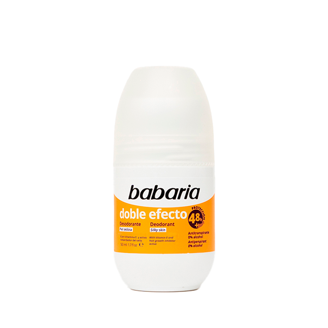 DESODORATE DOBLE EFECTO BABARIA 50ML