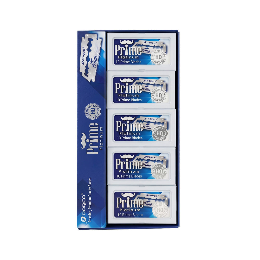 HOJAS DE AFEITAR DORCO PRIME X100UND