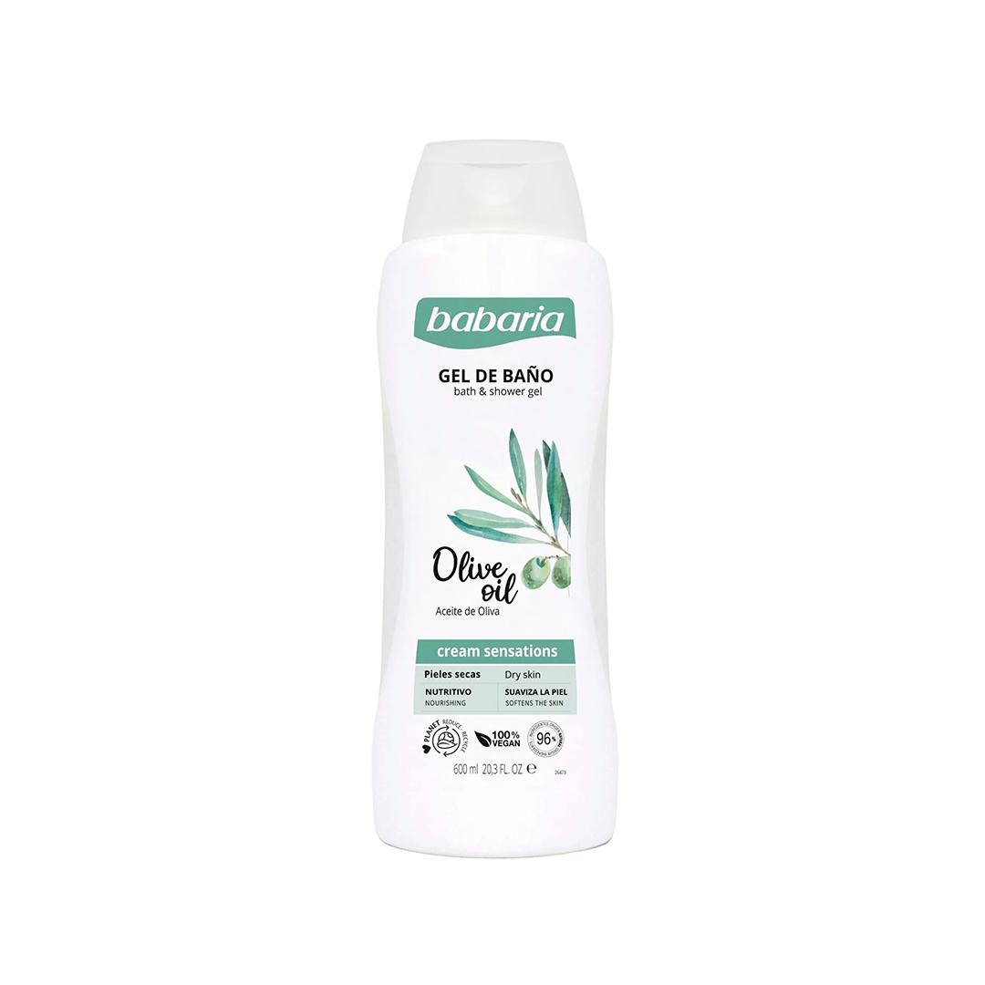 GEL DE BAÑO ACEITE DE OLIVA BABARIA 600ML