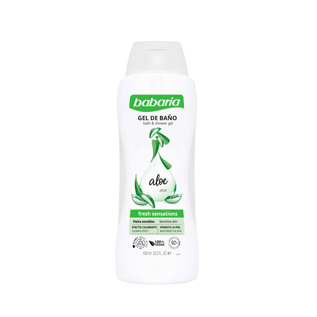 GEL DE BAÑO HIDRATANTE ALOE BABARIA 600ML