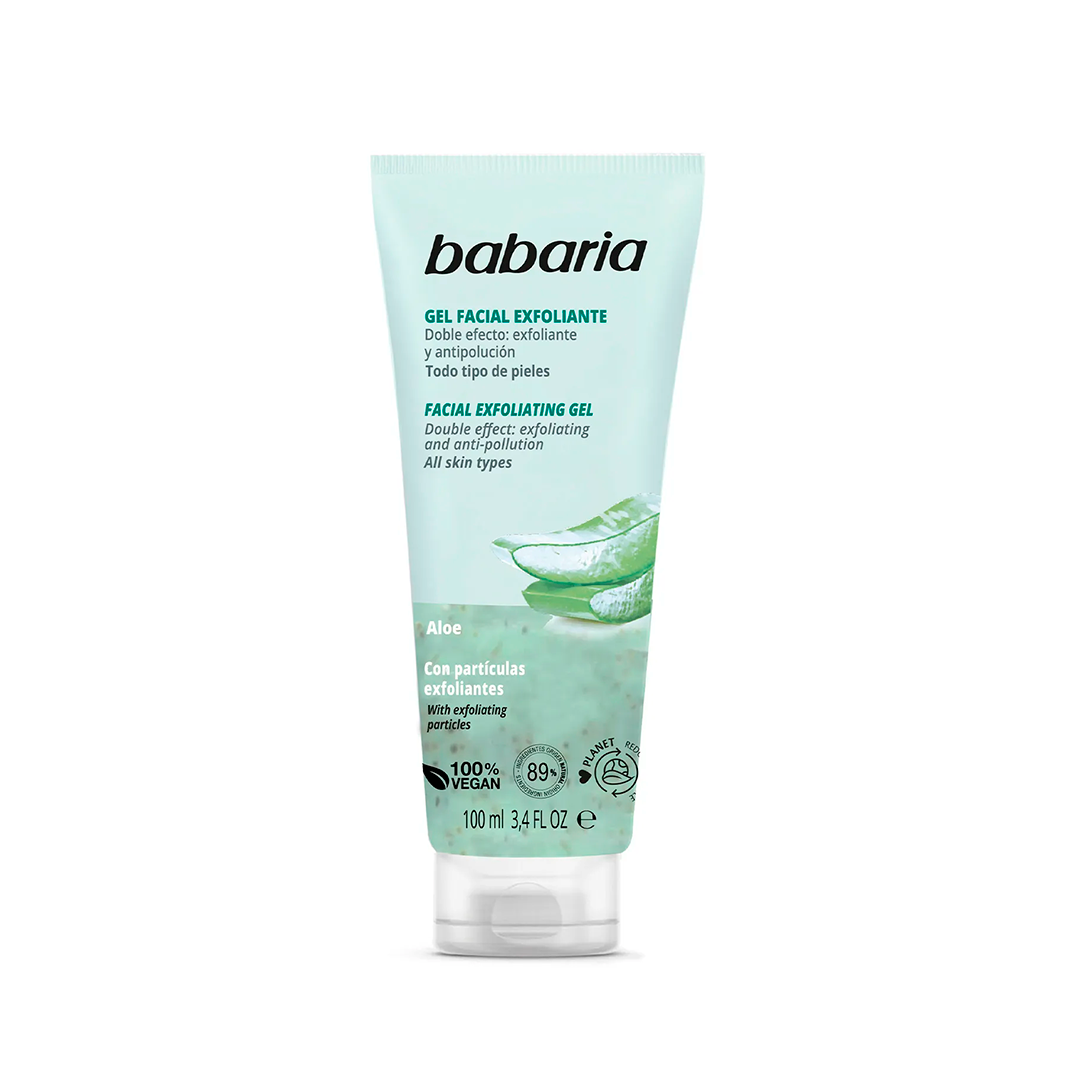 GEL EXFOLIANTE FACIAL BABARIA 100ML