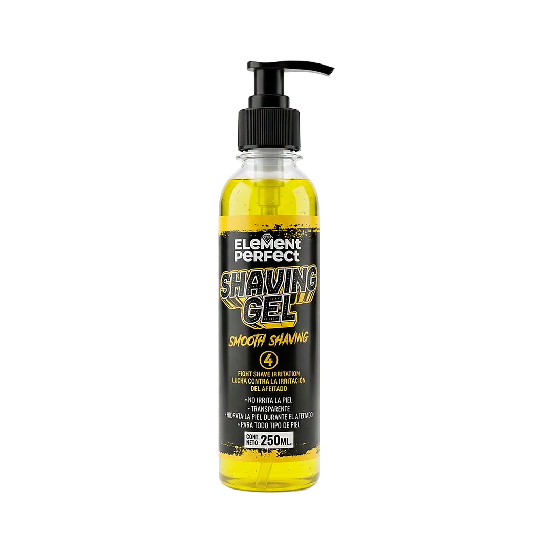 GEL DE AFEITAR ELEMENT 250ML N°4