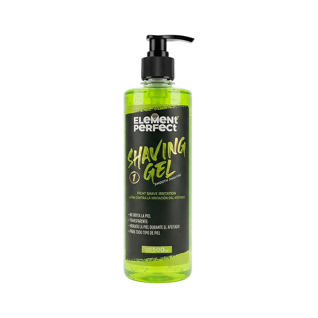 GEL DE AFEITAR ELEMENT 500ML VERDE