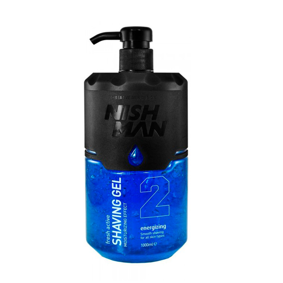 GEL DE AFEITAR NISHMAN 1000ML N°2