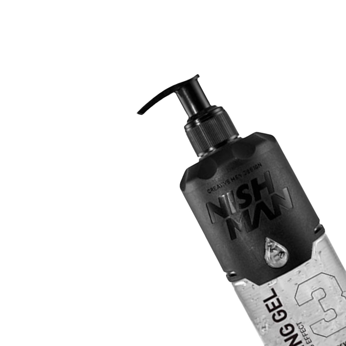 GEL DE AFEITAR NISHMAN 400ML N°3