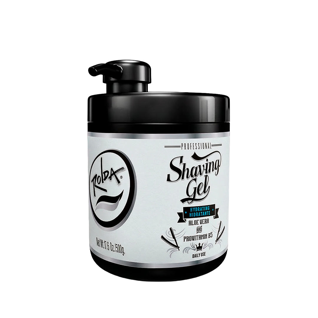 GEL DE AFEITAR ROLDA 500G HIDRATANTE