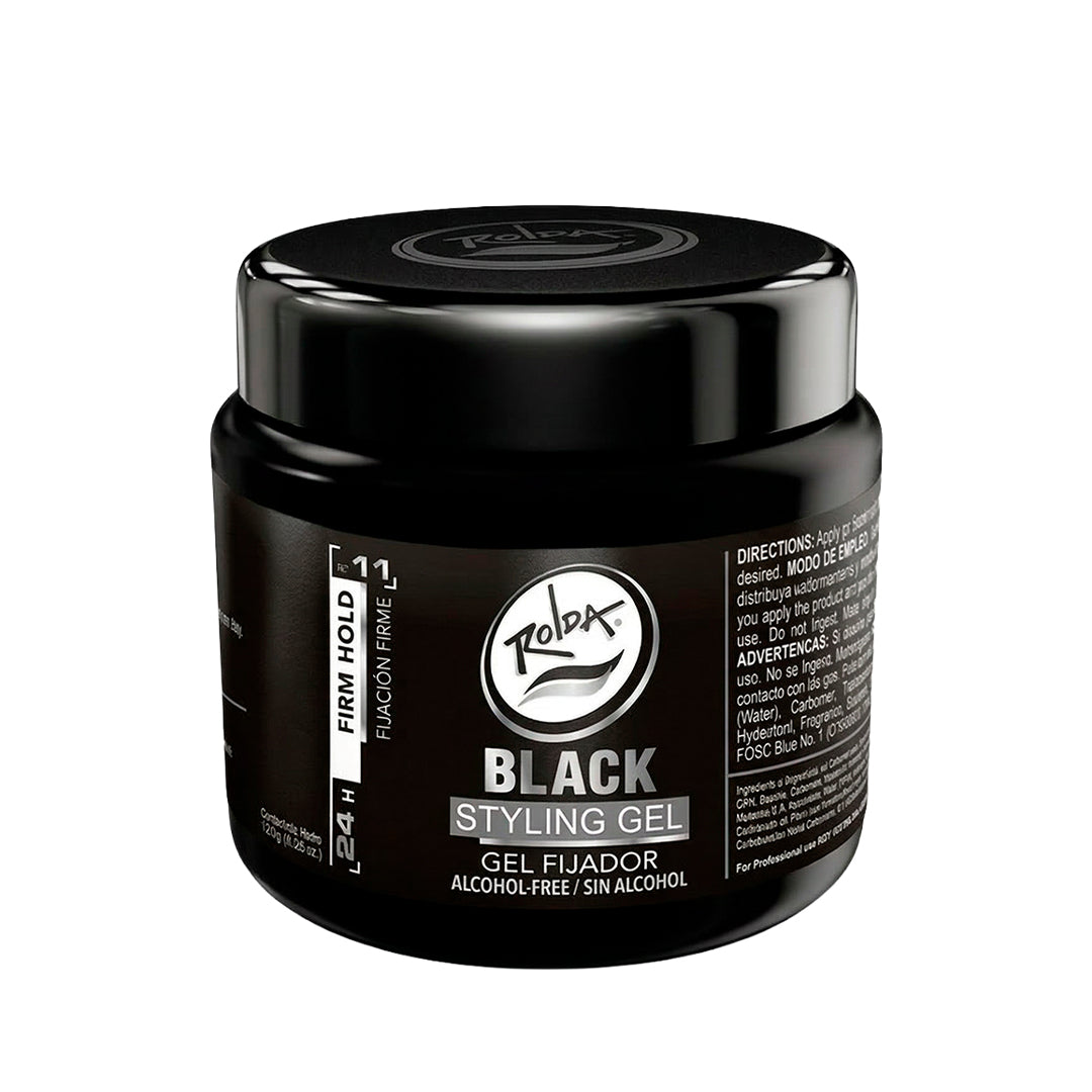 GEL ROLDA 250G BLACK