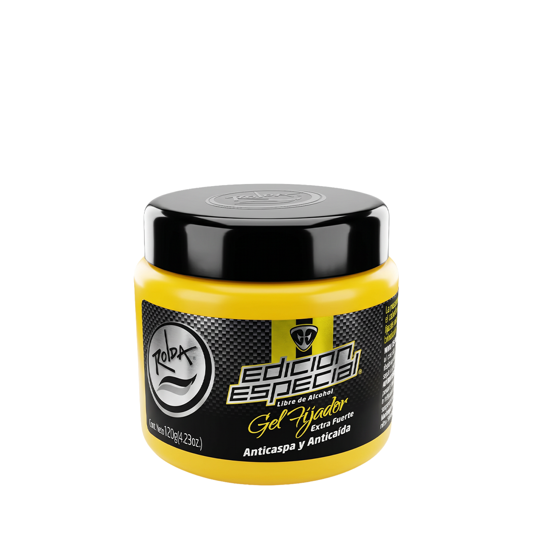 GEL ROLDA ESPECIAL ANTICASPA 120G YELLOW