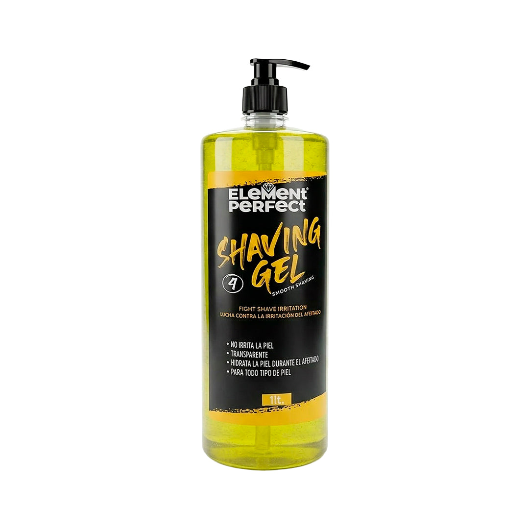 GEL DE AFEITAR ELEMENT 1000ML N° 4