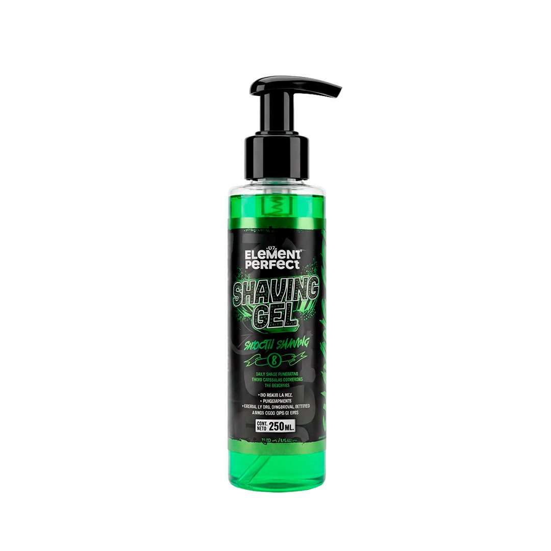 GEL DE AFEITAR ELEMENT 250ML N°8