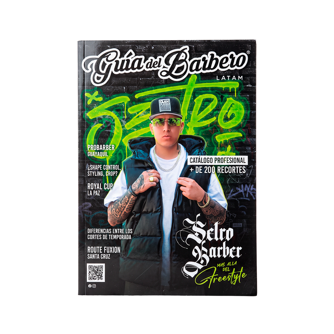 GUIA DEL BARBERO SETRO BARBER