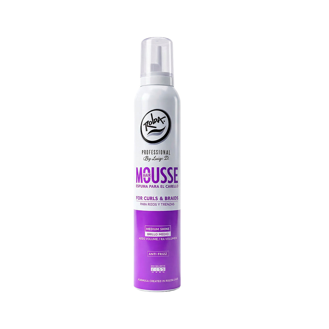HAIR MOUSSE ROLDA 200 ML