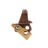 INTERRUPTOR CLIPPER BRONCE MARRON