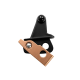 INTERRUPTOR CLIPPER  NEGRO BRONCE