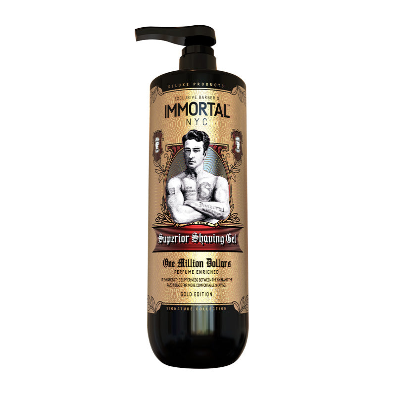 GEL DE AFEITAR IMMORTAL 1000ML ONE MILLON