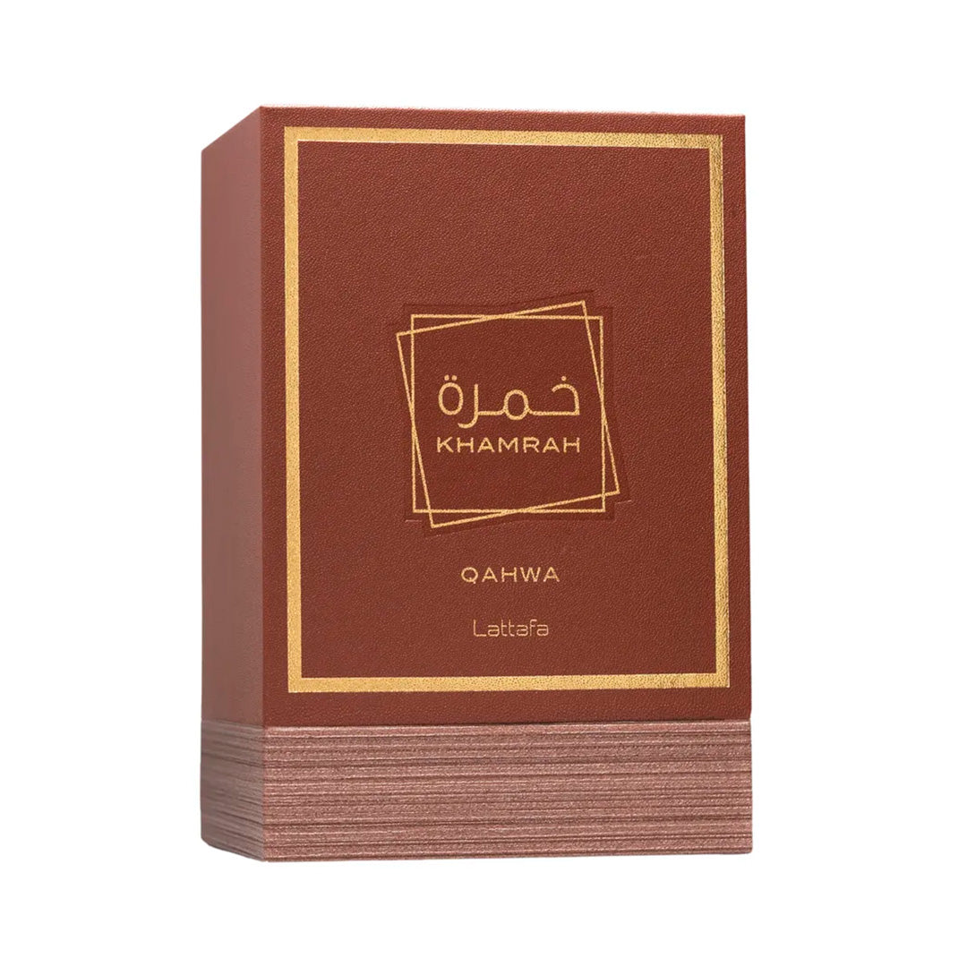 KHAMRAH QAHWA LATTAFA EAU DE PARFUM 100ML