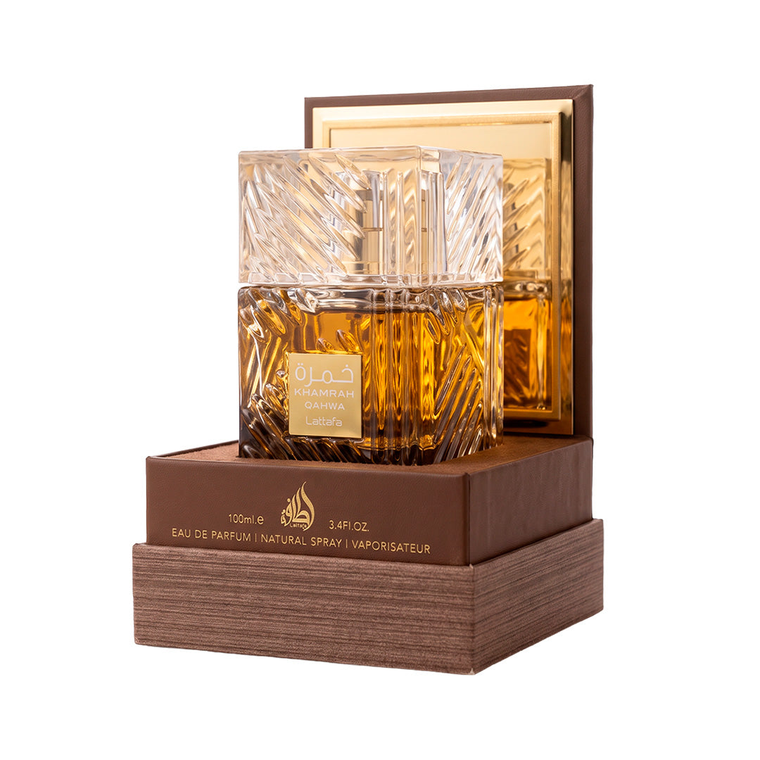 KHAMRAH QAHWA LATTAFA EAU DE PARFUM 100ML
