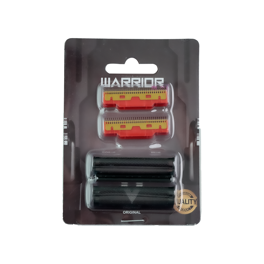 KIT DE MALLAS Y CUCHILLAS WARRIORPLUS