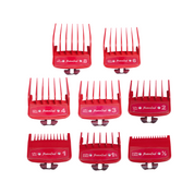 KIT PEINETAS REFORZADAS 8PCS ROJO
