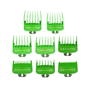 KIT PEINETAS REFORZADAS 8PCS VERDE