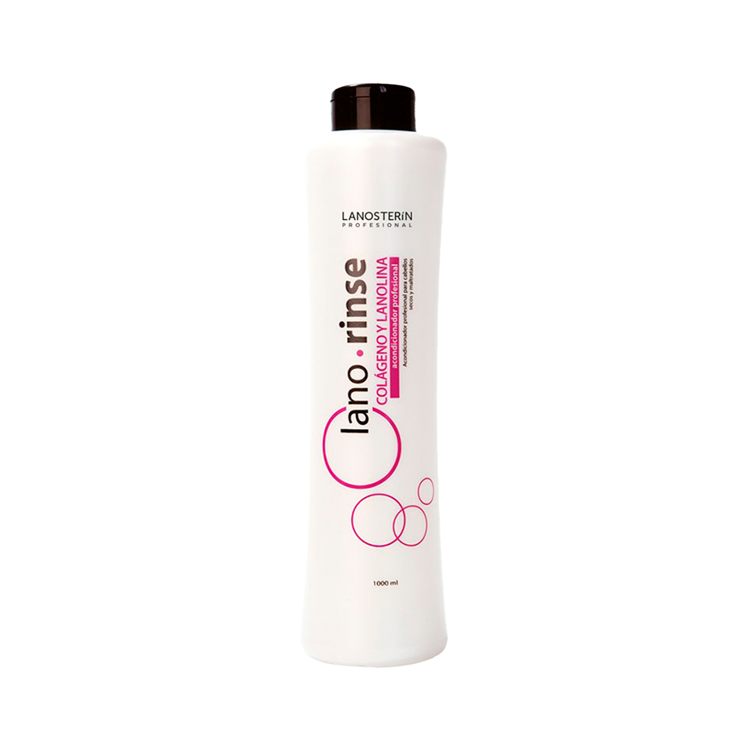 LANO RINSE COLAGENO Y LANOLINA LANOSTERIN 1000ML