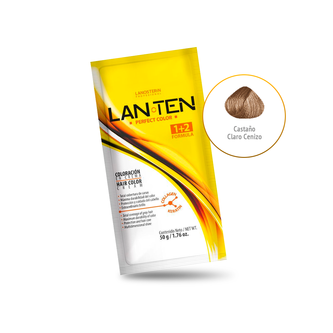 LANTEN CASTANO CLARO CENIZO SACHET 50G 5.1
