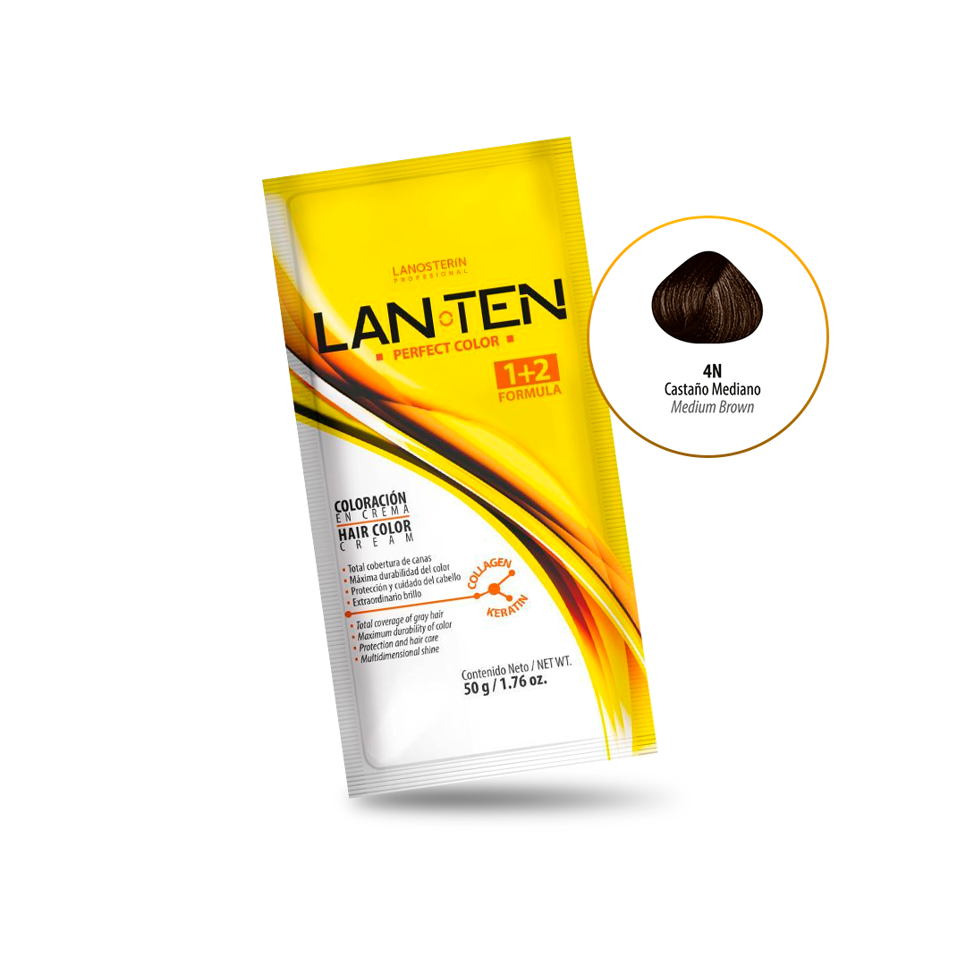 LANTEN SACHET 50G 4N CASTANO MEDIO