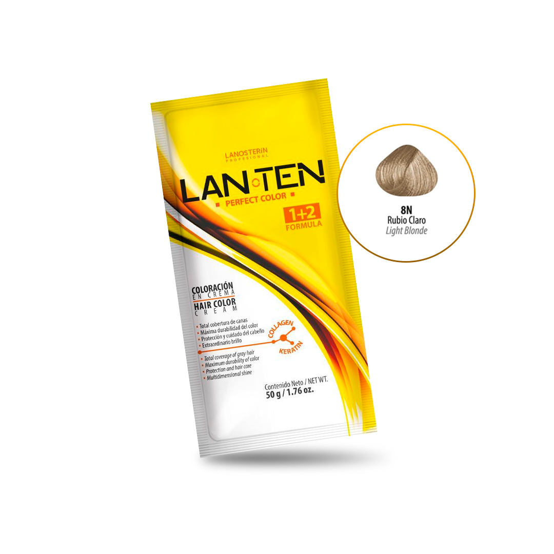 LANTEN RUBIO CLARO  SACHET 50G 8N