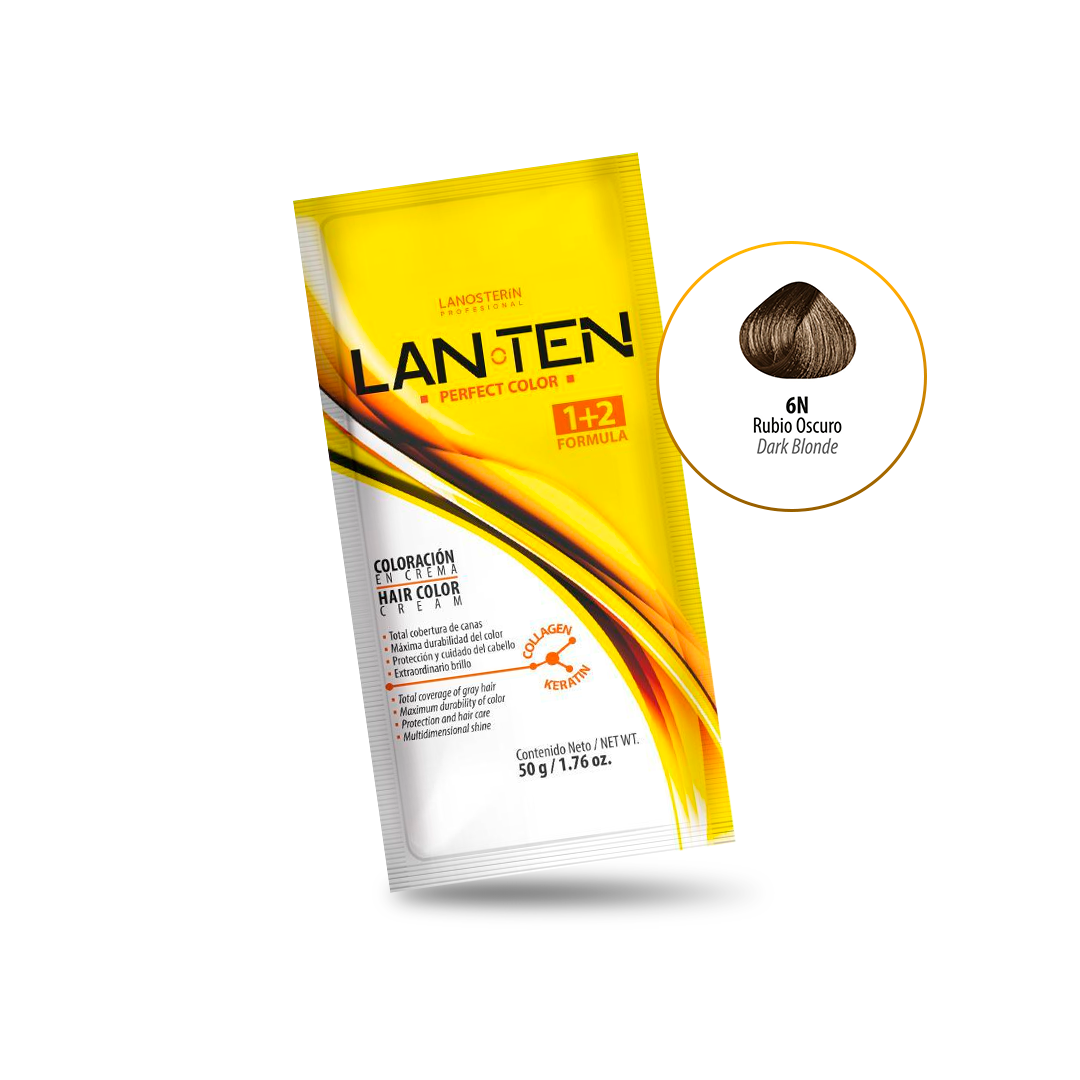 LANTEN RUBIO OSCURO SACHET 50G 6N