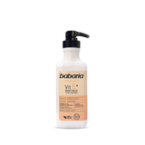 LECHE CORPORAL VIT E+ BABARIA 500ML