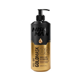 MASCARILLA NISHMAN 200ML DORADA
