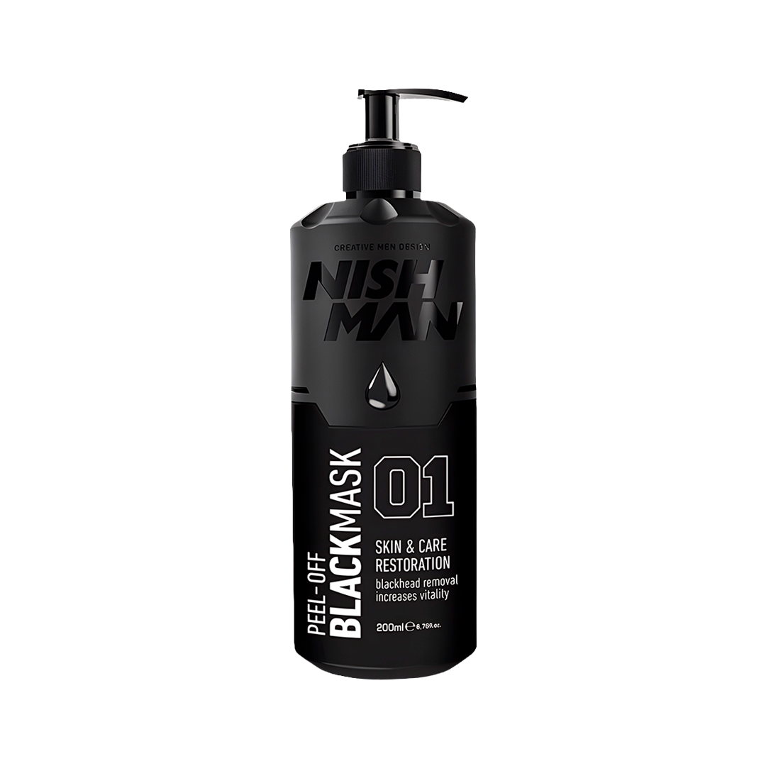 MASCARILLA NISHMAN 200ML NEGRA