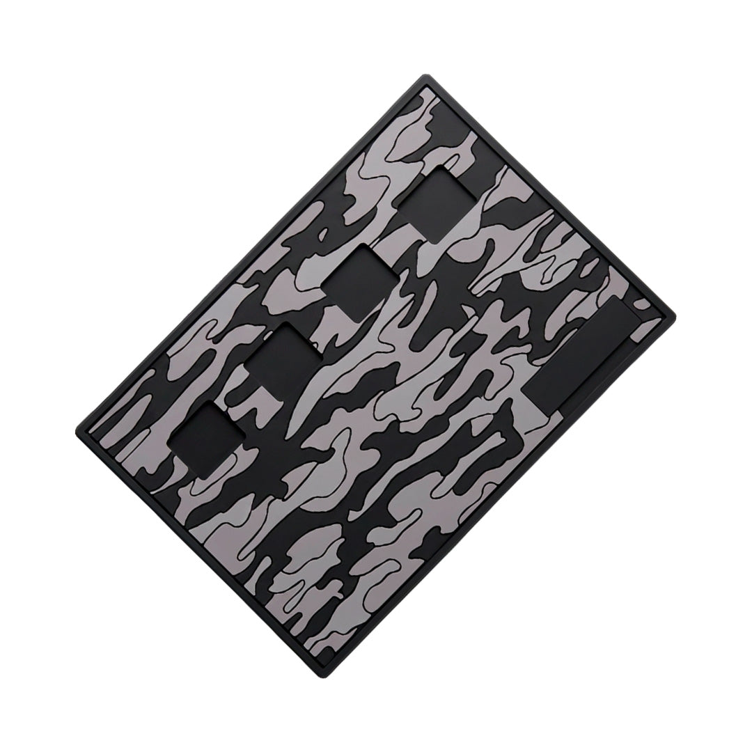 MAT IMANTADO CAMUFLADO NEGRO
