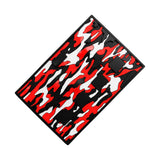 MAT IMANTADO CAMUFLADO ROJO