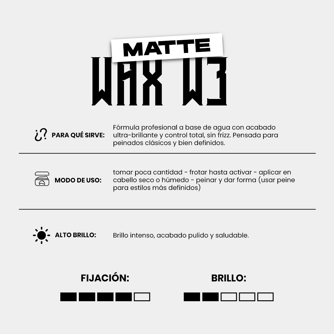 CERA WARRIORPLUS 150ML MATTE  W3