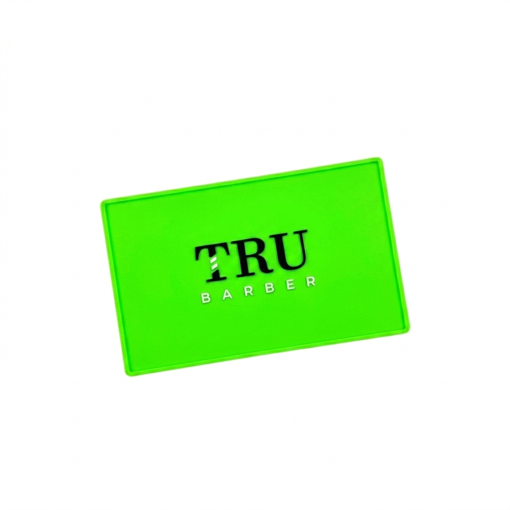 MAT TRU BARBER 32*50CM VERDE