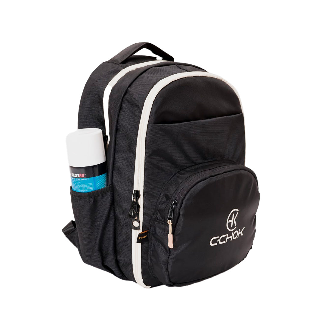 MOCHILA BARBER C-CHOK CIERRE BLANCO