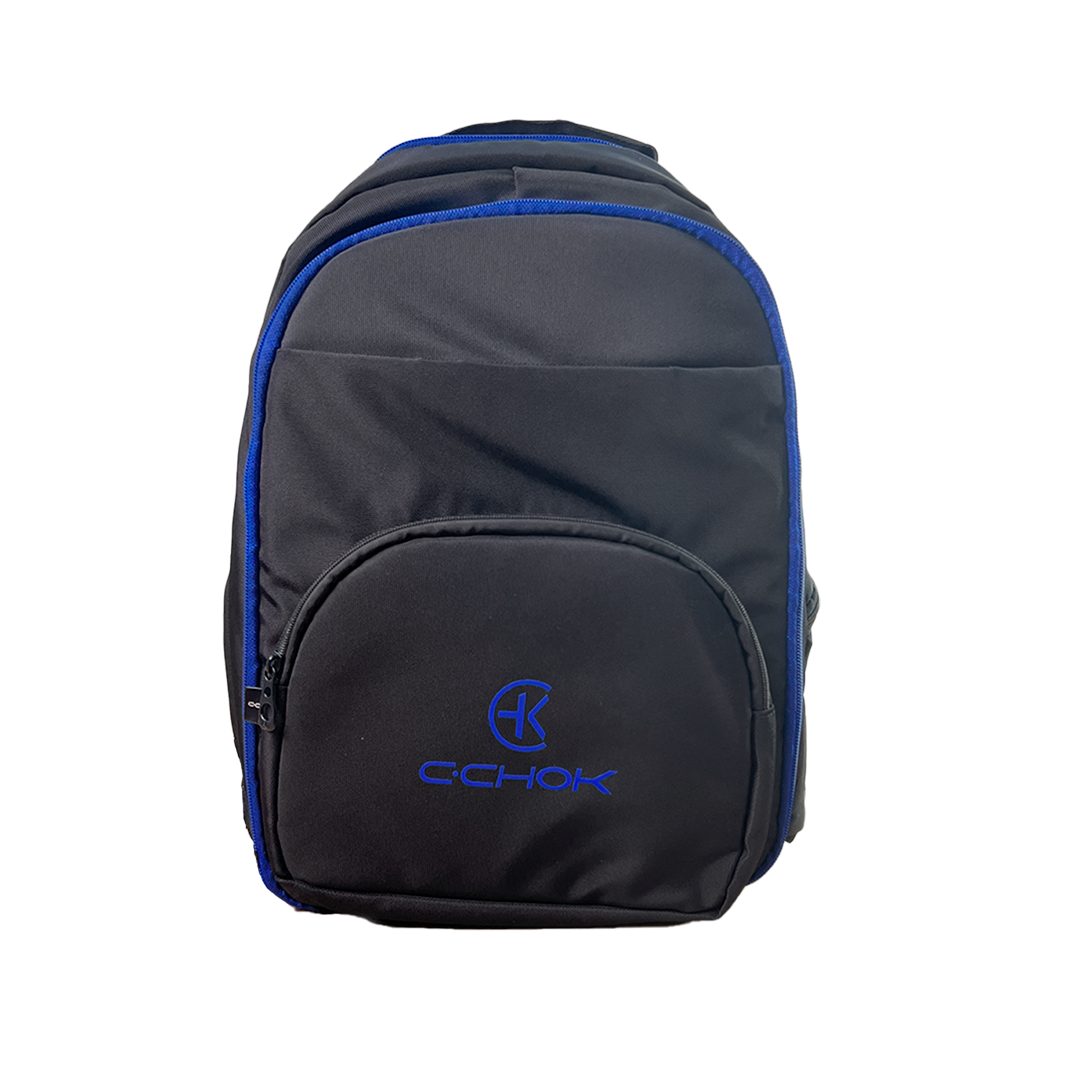 MOCHILA BARBER C- CHOK CIERRE AZUL