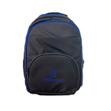 MOCHILA BARBER C- CHOK CIERRE AZUL