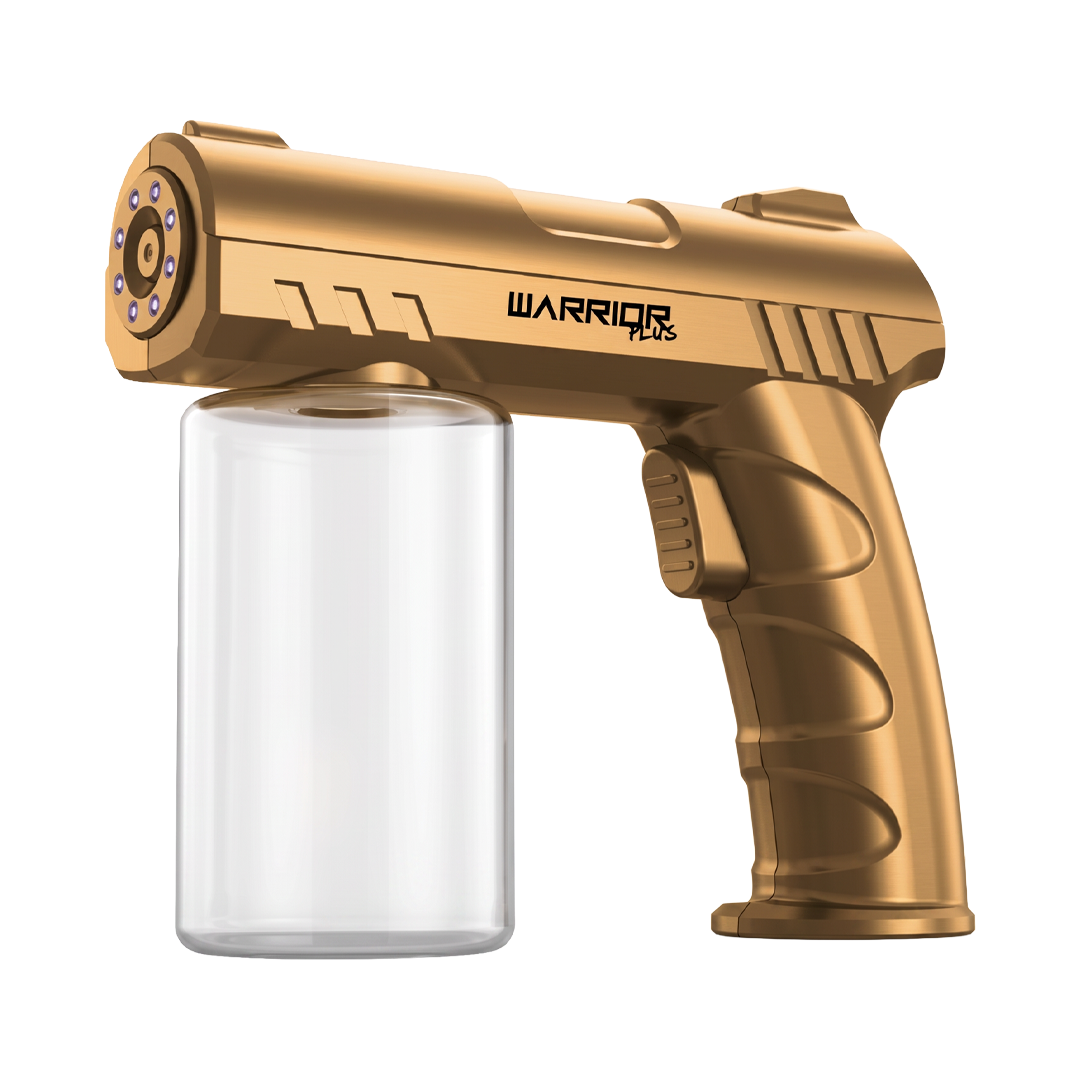 NANOPULVERIZADOR WARRIORPLUS DORADO