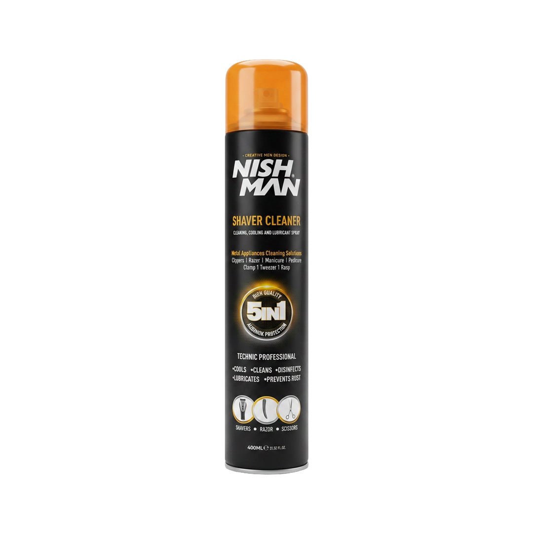 NISHMAN DESINFECTANTE 5 EN 1 400ml