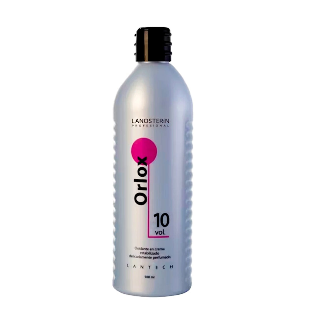 ORLOX OXIDANTE EN CREMA 10VOL 500ML LANOSTERIN