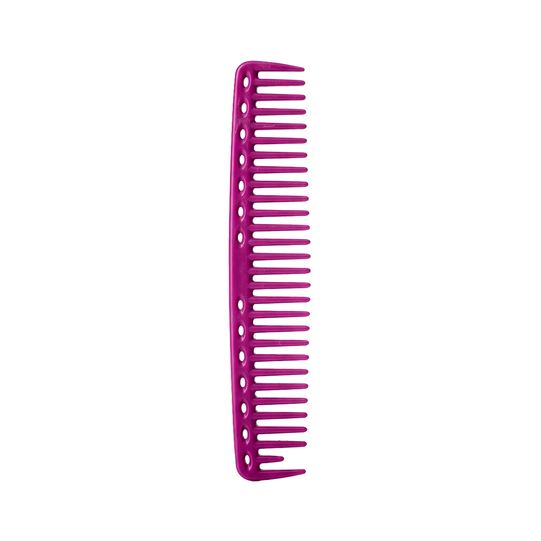 PEINE SECCION ABIERTO FUCSIA