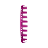 PEINE SECCION ABIERTO FUCSIA