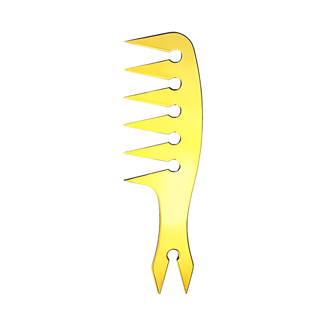 PEINE TEXTURIZADOR GRANDE DORADO