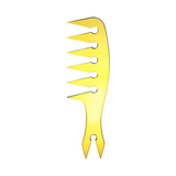 PEINE TEXTURIZADOR GRANDE DORADO