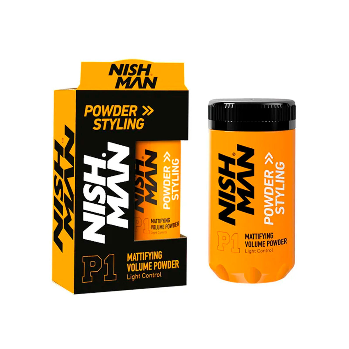 POLVO TEXTURIZADOR NISHMAN 20G AMARILLO