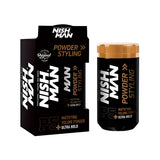 POLVO TEXTURIZADOR NISHMAN 20G NEGRO