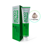 PRO COLOR LANOSTERIN TUBO TINTE 11.1 RUBIO PLATINO