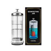 RECIPIENTE BARBERCIDE 1.5LT.